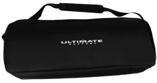 Ultimate Support V-STAND PRO V-Style Portable Height-adjustable Keyboard Stand with Built-in Cable Management System - Black