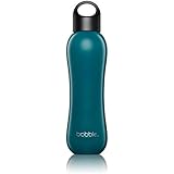 bobble Insulate - No-Sweat, Leak-Proof, Dishwasher Safe Water Bottle Canteen - Keep Cool or Stay Hot Up To 24 Hours - Made from BPA-Free Food-Grade Stainless Steel - 15oz