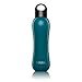 Bobble Insulate, vacuum insulate water bottle, stainless steel, double wall insulation, food-grade 304 stainless steel, cold for 24 hours, hot for 12 hours, 15 fl oz./ 442 mL, Peacock