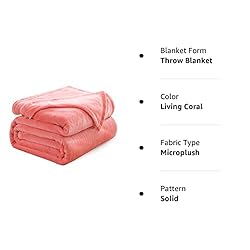 NANPIPER Throw Blanket Ultra Soft Thick Microplush