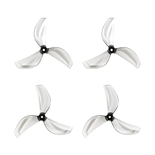 Hélices 45mm 3 Pales Pour Drone FPV Whoop - Compatible Meteor75 Pro Et Autres Modèles 1S