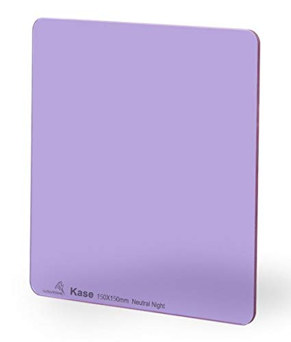 Kase Wolverine Shockproof 150mm Neutral Night Light Pollution Reduction Filter Optical Glass 150