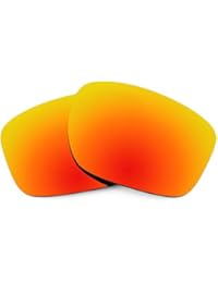 Revant Replacement Lenses for Oakley Sliver, Polarized, Elite Fire Red MirrorShield