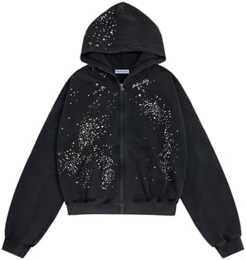 Amazon.com: Opium y2k Hot model sex Zip Hoodie : Clothing, Shoes