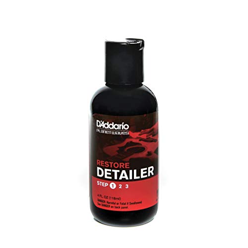 D'Addario ダダリオ ギターポリッシュ Deep Cleaning Cream Polish PW-PL-01 (約118ml) 【国内正規品】