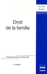 Droit de la famille