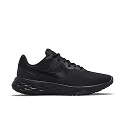 NIKE Women's Race Running Shoe, Black Black Dk