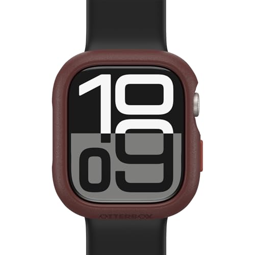 Watch Bumper OtterBox pour Apple Watch Series 11/10-46mm, Résistante aux Choc, résistante aux Chutes, Coque Finesse et Protection pour Montre Apple, protège l’écran et Les Bords, Marron
