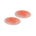 Adhesive Silicone Attachable Nipples, Reusable, Washable for Breast Forms, Crossdressers, Drag Queen (Large Nipple (Pair))