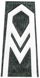 Polish Army Shoulder Ranks - Senior Sergeant, Set of 2