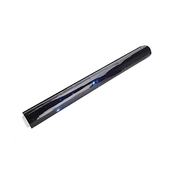 Sfondo per Acquario, Poster Adesivo dai Colori Naturali in PVC Star Dust Style Carta per Decorazioni con uno Sfondo 3d