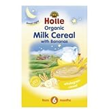 Holle Organic Baby Milk Cereal with Banana