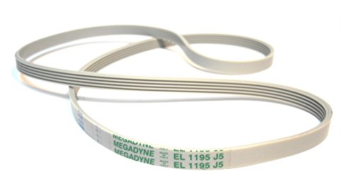 Megadyne - Washing machine drive belt EL 1195 J5