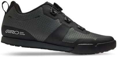 Amazon.com | Giro Men's Factor Techlace Road Cycling Shoes, Black
