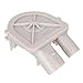 3363394 3352493 Washer Water Drain Pump for Whirlpool, Kenmore, Roper, Estate, Maytag, Crosley, Inglis, Admiral, Amana- Replace Number 3352492, 3352493, 3348015, 3348014, 3348215