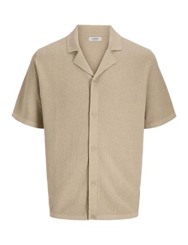 JJ REBEL Jrebwalker Knit Resort SS, Vajilla, XL