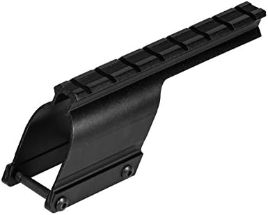 B-Square Remington 1100 20 Gauge Semi-Auto LT Shotgun Saddle Style Mount, Matte Black Finish