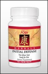 Initial Defense 120 Tablets