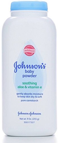 J&J Cornstrch Pwd Size 9z Johnson'S Pure Cornstarch Baby Powder
