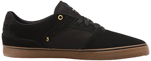 Emerica Men's The Reynolds Low Vulc, Black/Gum Multi, 13 D US - Thumbnail 7