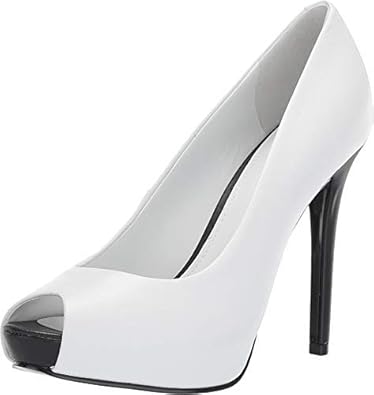 guess honora peep toe