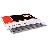 UPS Legal Envelope, 25 Envelopes Total 15" x 9.5", Ideal for Legal sized documents (Packaged by Renegade Dimensions)