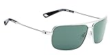 Spy Optic Leo Wire Sunglasses, Silver, 63 mm