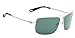 Spy Optic Leo Wire Sunglasses, Silver, 63 mm