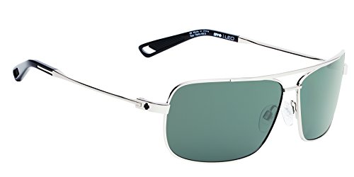Spy Optic Leo Wire Sunglasses, Silver, 63 mm