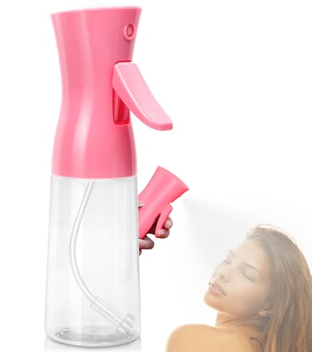 Spray Bottle For Hair,Continuous Water Mister for Hairstyling, Salons, Cleaning, Plants,Essential Oil