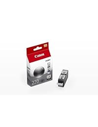 Tinta de color negro Canon PGI-220, Negro