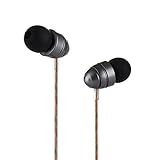 WUXIAN Corded In-ear Noise Cancelling Earphones with Microphone