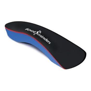 Footminders Kids Orthotic Inserts - Pediatric Arch Supports for Children Ages 7-9 (Pair) - K (Size 1-3½) - Prevent Foot Pain Due to Flat Feet or Low Arches in Children