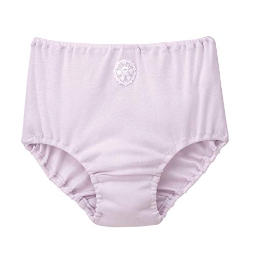 [ワコール キッズ ジュニア] なめらか触感 女児ショーツ オーガニックコットンプレミアム100% CAX104 PU 100