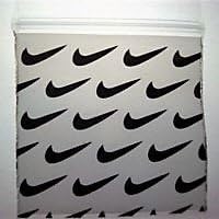Printed Mini- Re-Sealable Bags/Baggies -400 - 1 1/2"w X 1 1/2"h Nike