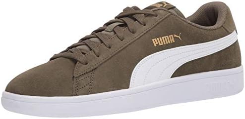 puma smash v2 leather white