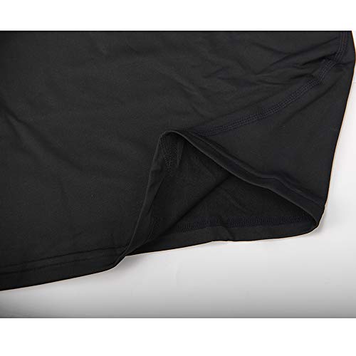 image for HEROBIKER Girls Ultra Soft Lined Thermal Underwear Kids Long Johns Top