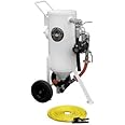 Abrasive Blast Pot/Sandblasting Machine Base Package, Portable, 1.5 Cu Ft (43 Liters)