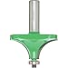 Grizzly C1190 7/8-Inch Radius Roundover Bit, 1/2-Inch Shank