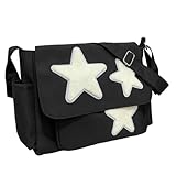 Cute Messenger Bag, Aestheatic Nylon Crossbody Bag