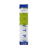 Ezy Dose Weekly Classic Pill Planner, 2XL