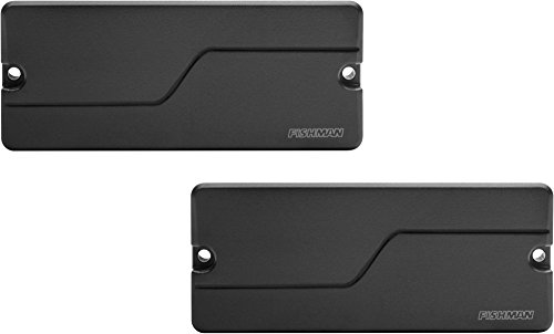 Fishman Fluence Tosin Abasi 7 String Modern Humbucking Pickup Set Black
