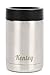 Kenley Beer Can Cooler Insulator - Holder Colster for Cans Drink Beverage Soda - Stainless Steel - Double Wall Vacuum Insulation