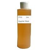 2 oz, Light Brown - Bargz Perfume - Egyptian Musk Body Oil Scented Fragrance