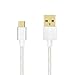 Aluminum WEme Micro USB Cable 1M / 3ft, USB 2.0 Gold Plated Connector A Male to Micro B Sync+Charging HighSpeed Cables for Samsung, Nexus, HTC, Motorola, Android Smartphone, White