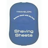 Travelon Toiletry Sheets Shaving Soap in Blue