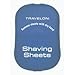Travelon Toiletry Sheets Shaving Soap in Blue