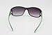 NCAA Notre Dame University Fighting Irish Women's Sunglasses (green temple, mascot)