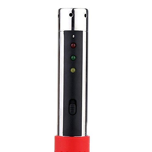 Mengshen® Portable Combustible Gas Detector Flammable Gas Leak Indicator Methane Propane LPG Leak Tester with Sound Light Alarm MS-M3000