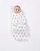aden + anais Essentials Easy Swaddle Sack, Muslin Baby Wrap, Ideal for Baby Girls & Boys, Newborn Boy & Girl, Unisex Infant Wraps, Wearable Swaddles Sleep Sack, Small/Medium